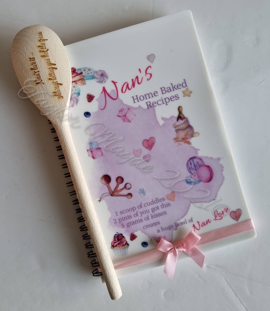 Recipe Book Handmade Cook Book Book for Recipies Etsy