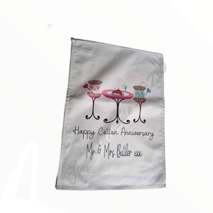 40th Anniversary Gift for Parents, Personalised 40th Wedding