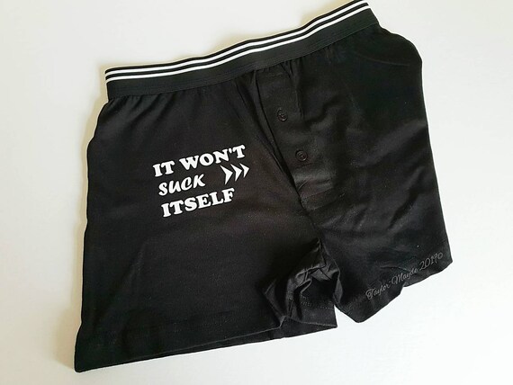 Men's fun boxers, valentines gift for him, sexy mens boxer briefs, rude  boxers, after dark gifts for men, quirky boxers, quoted boxers, bdsm