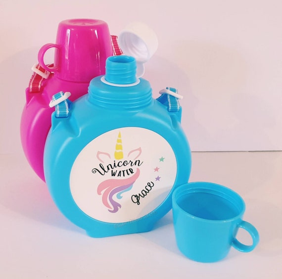 water bottle with lunch box