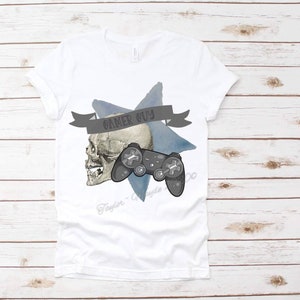 Gamer guy tshirt, gaming tee, gamer lover, gamer gift, gifts for him, gifts for boys, father&#39;s day gift, gaming addict, game player gift,