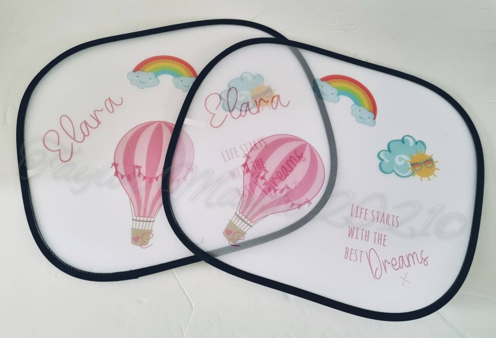 Car sun visors childrens sun protection kids car protection Etsy