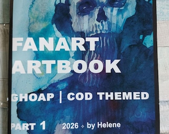 Ghoap Artbook Part 1 LEFT-OVER-STOCK