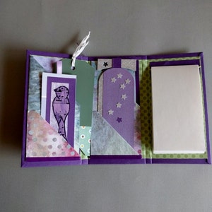 A book of bookmarks; Mother