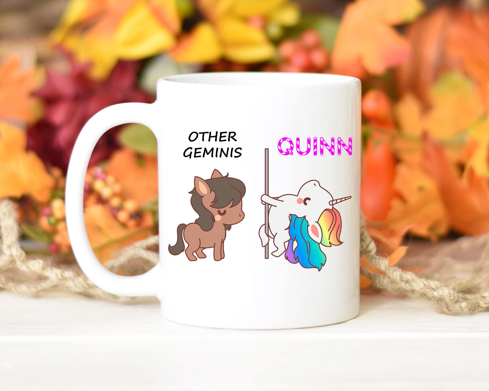 Custom Gemini Mug Personalized Gemini Zodiac Mug Gemini Mug Etsy