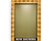 Movie Poster Marquee, Theater Marquee Sign