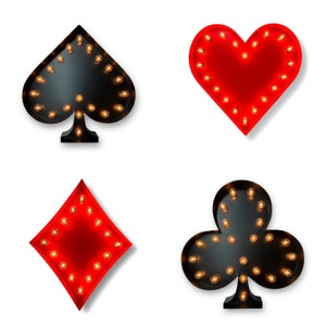 Marquesas de naipes de cartas de baralho; Baralho de cartas; Noite de jogos de pôquer
