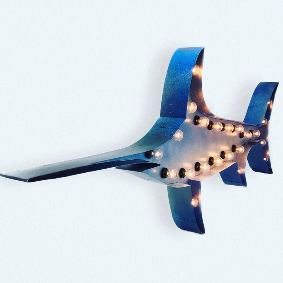 Chapiteau d'espadon, Panneau Lumineux