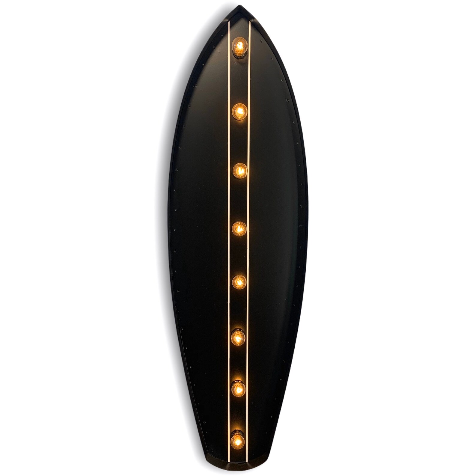 Surfboard Marquee Light Up Sign Etsy