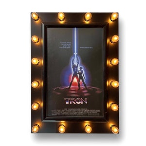 Marquee Poster Display 11x17 Unwrapped with Snap Frame, Home Theater, Movie Poster, Wedding, Event, Art, Restaurant, Retail Display