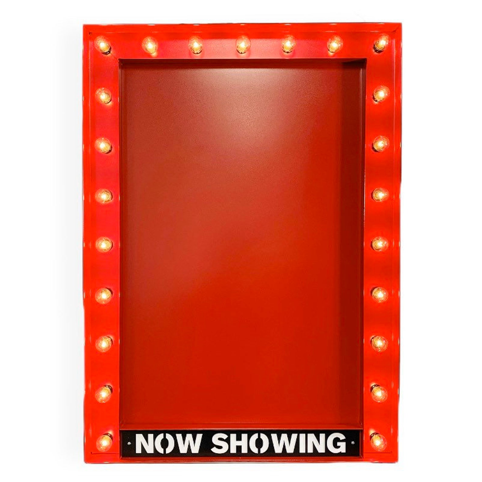 Movie Poster Marquee Theater Marquee Sign Etsy