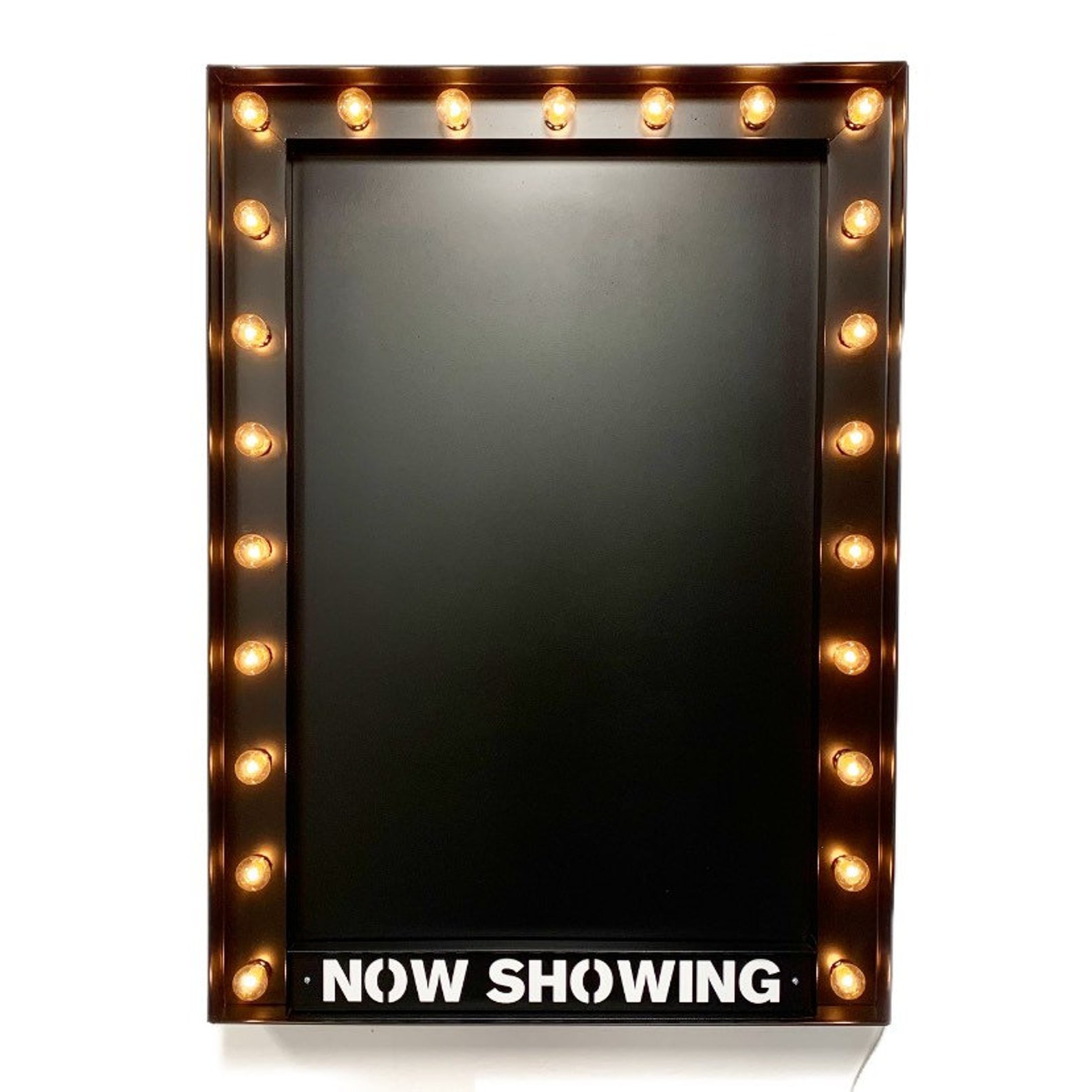 Movie Poster Marquee Theater Marquee Sign Etsy