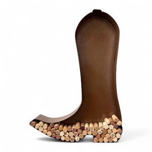 Cowboy Boot Cork Holder, Wine Cork Holder, Wine Lovers Gift