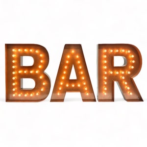 36&quot; Marquee Letters, Marquee Letters and Numbers, Light Up Letters
