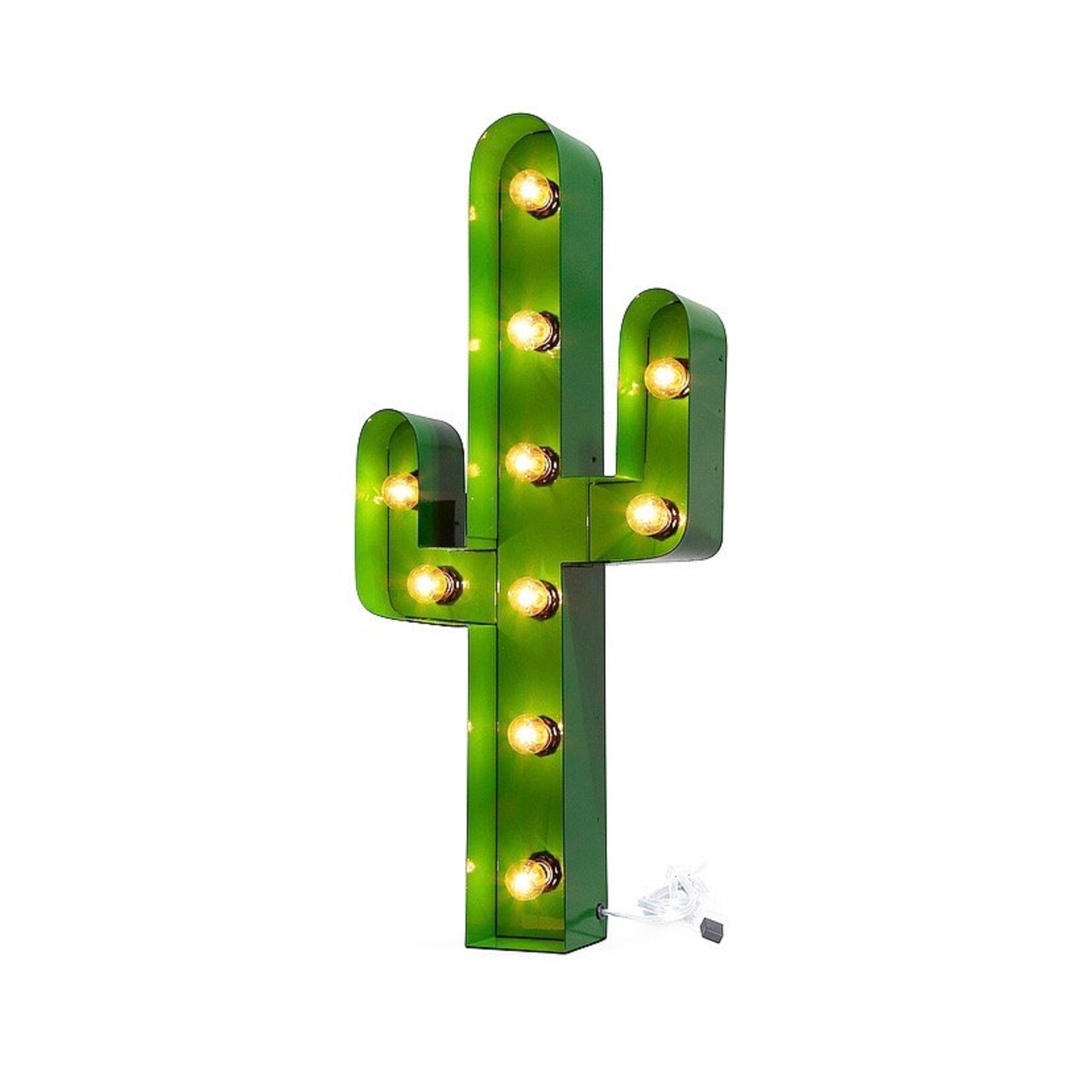 Cactus Marquee 24 Cactus Wall Decor Light up Cactus Etsy