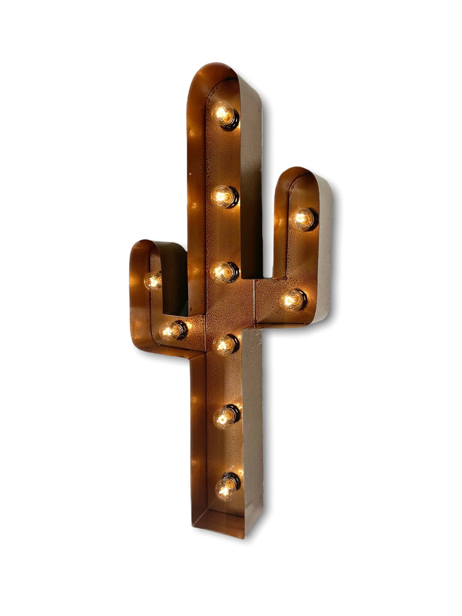 Cactus Marquee 24 Cactus Wall Decor Light up Cactus Etsy