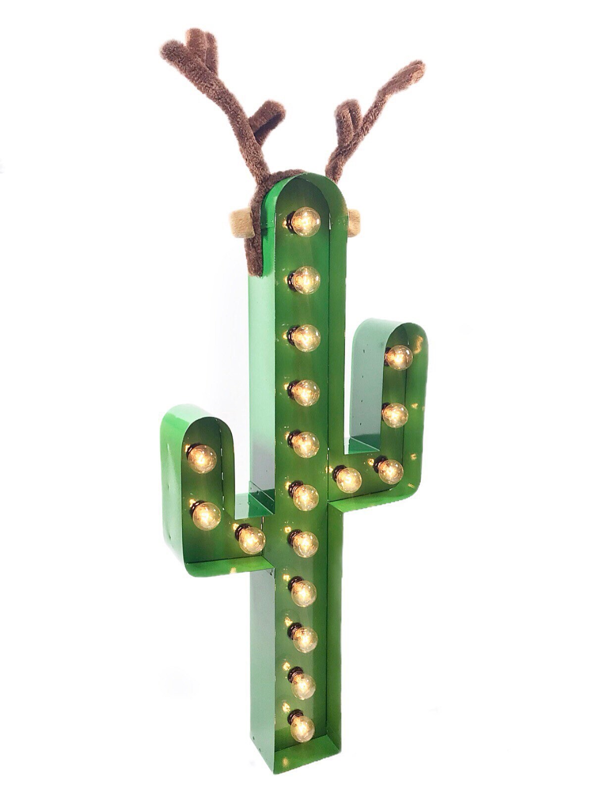Cactus Marquee 36 Cactus Wall Decor Light up Cactus Etsy