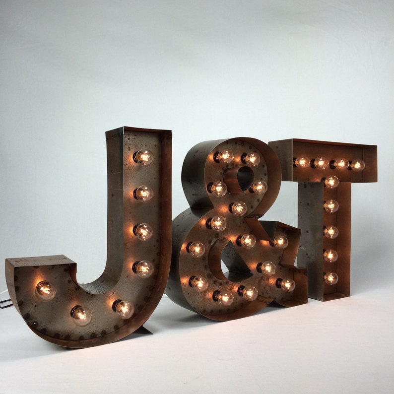 Marquee Letter Set 18, Marquee Letters and Ampersand & image 4