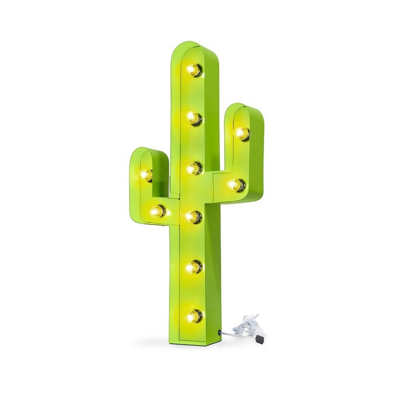 Cactus Marquee 24 Cactus Wall Decor Light up Cactus Etsy