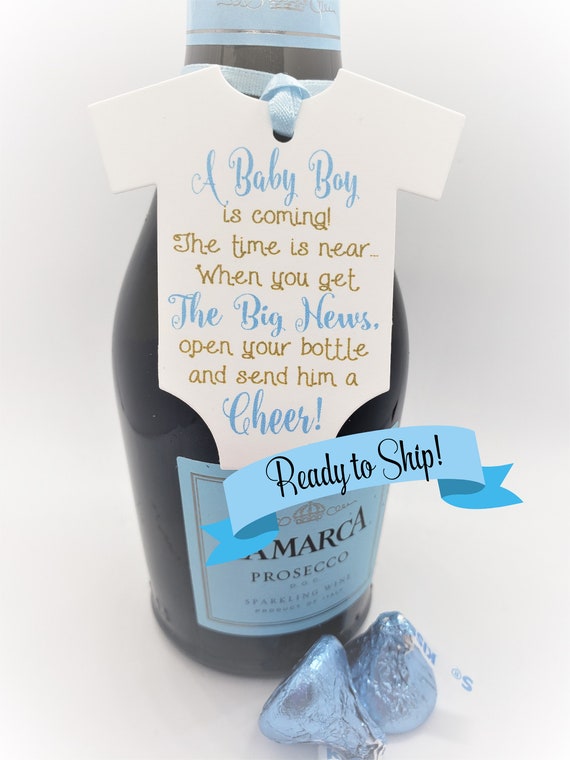 From our shower to yours ~ Baby Onesie Gift Tags ~ Baby Shower Tags ~ 10 tags ~ Large ~ 4
