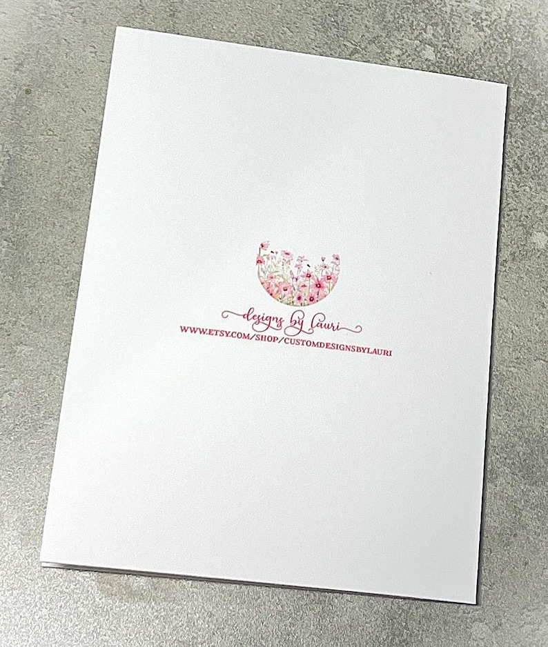 Teen Girl Birthday Card Set With Matching Gift Tag, Birthday Gift for