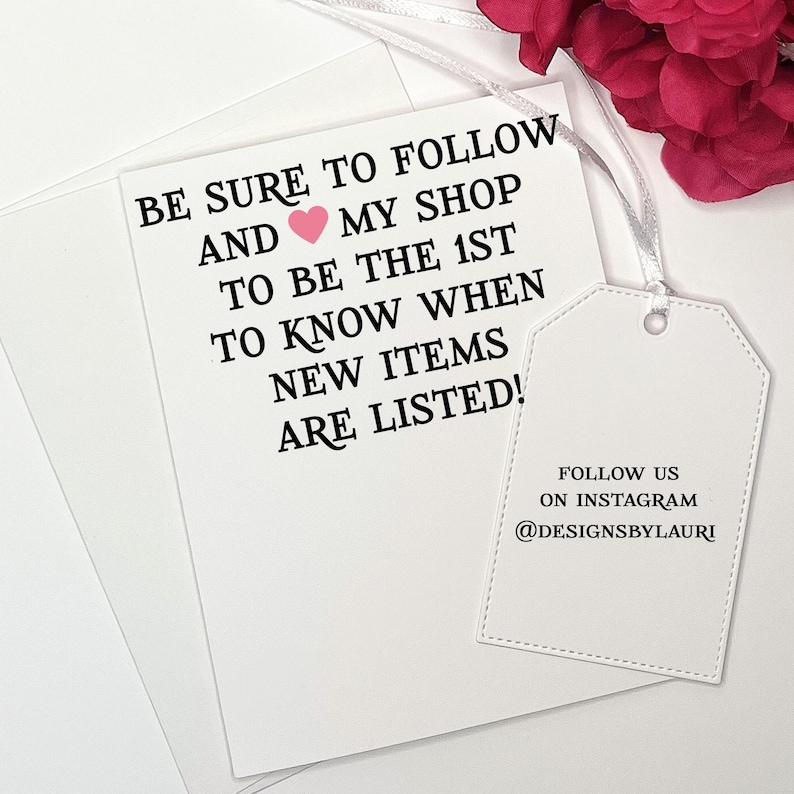 Teen Girl Birthday Card Set With Matching Gift Tag, Birthday Gift for