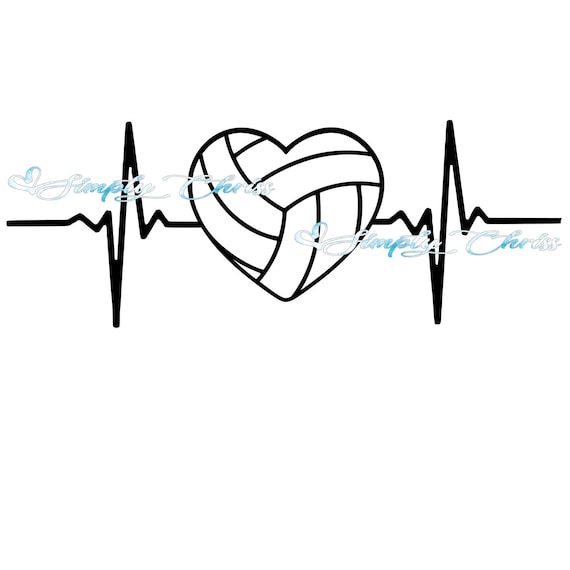 Free Free Heart Volleyball Svg 110 SVG PNG EPS DXF File