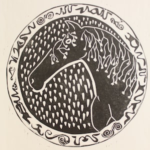 Kelpie Print