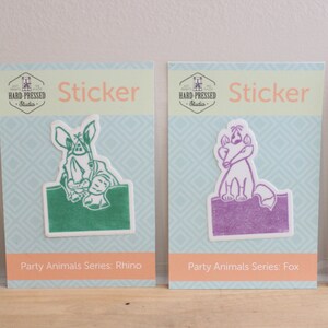Die Cut Vinyl Sticker Pack