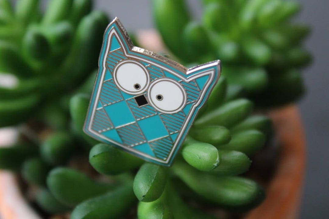 Toasty Pin Owl Hard Enamel Pin,