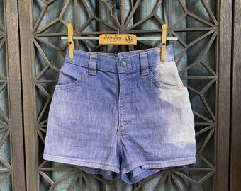 vintage levi thrasher jean shorts