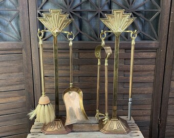 Antique Hearth Tool Etsy
