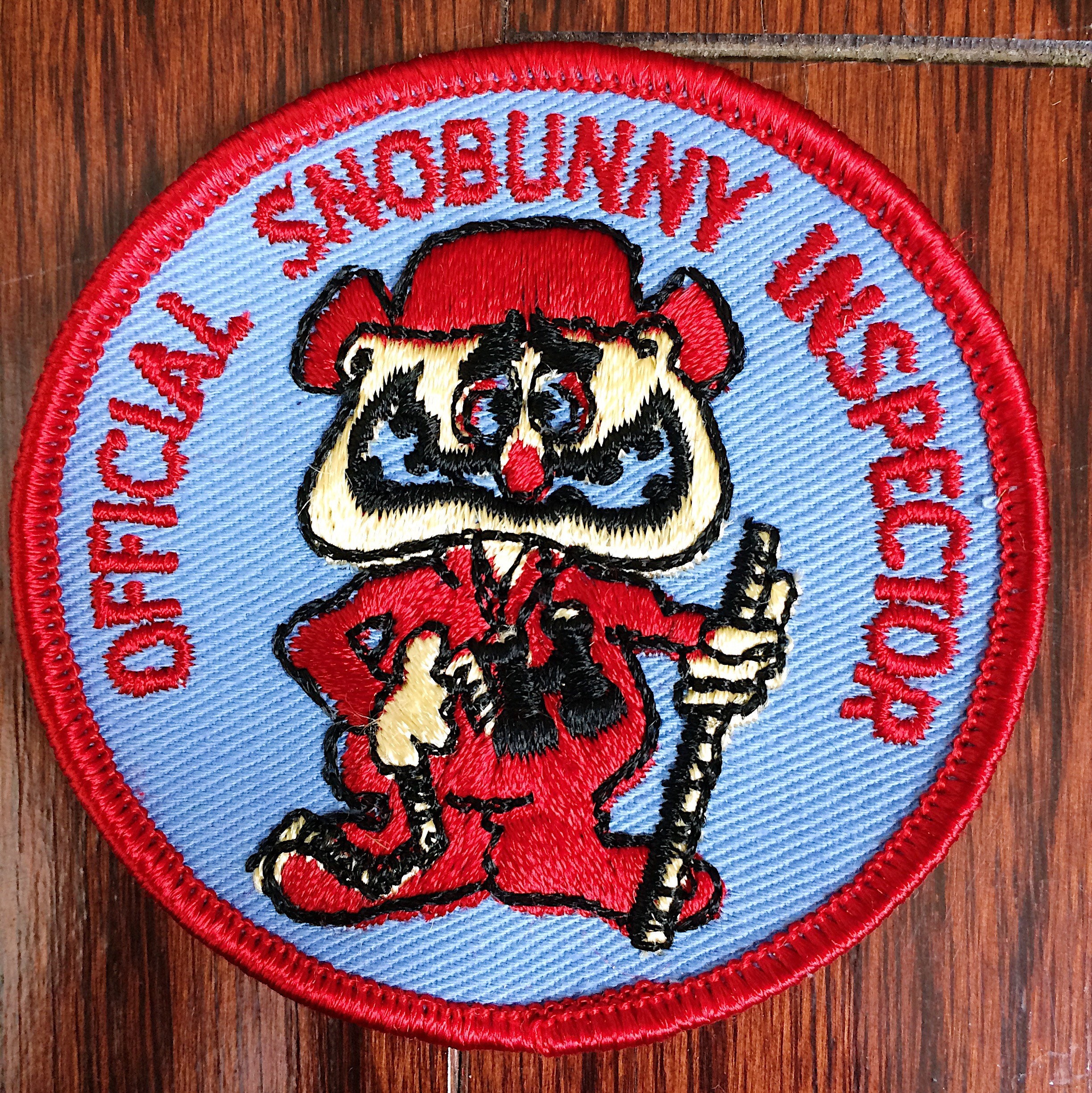Vintage Sew on Patch NOS 70s Patch Funny Embroidered Patch Etsy