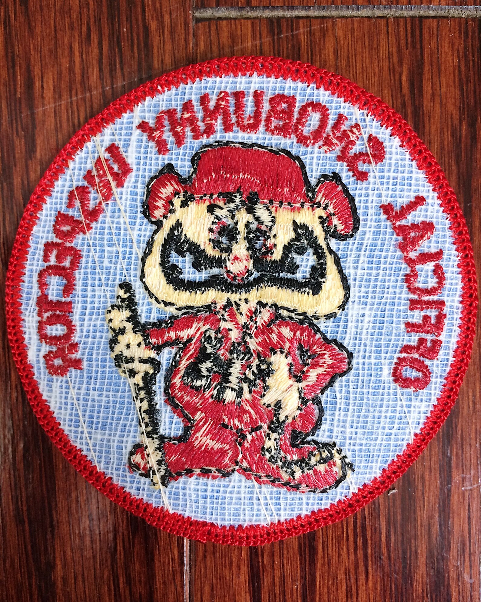 Vintage Sew on Patch NOS 70s Patch Funny Embroidered Patch | Etsy