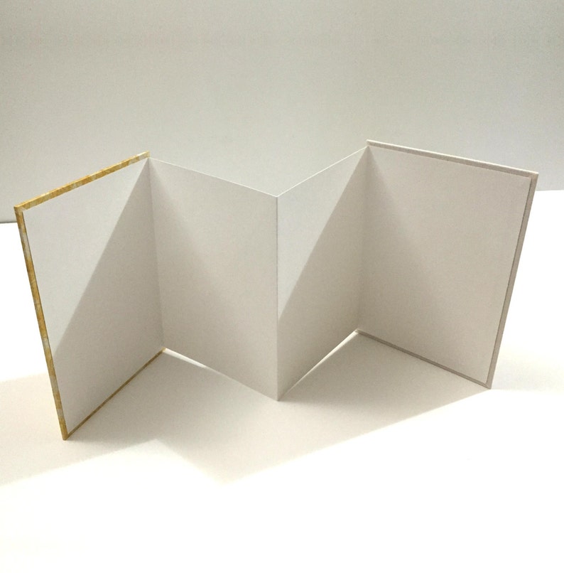 5x7 Photo Album, 4x6 Photo Album, Accordion Portfolio, Accordion Album
