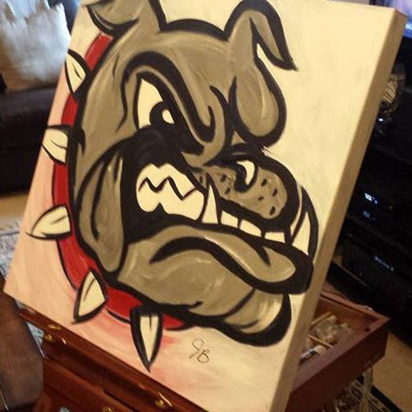 Gonzaga Logo Etsy