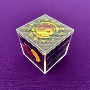 Jun Fan Jeet Kune Do 3D Puzzle Cube