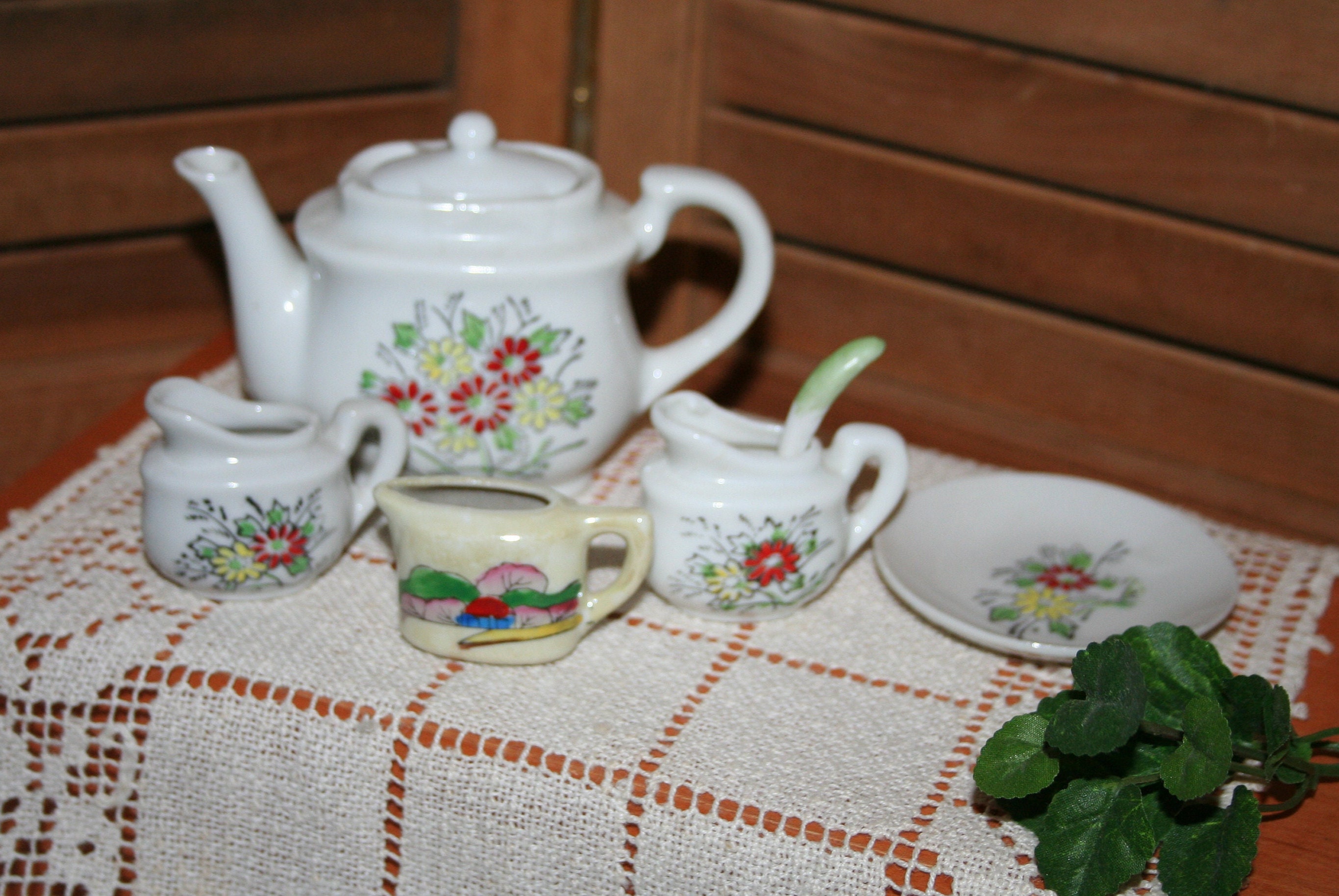 Fiesta NEW Child's First Tea Set (10 Piece)~Fiestaware~HTF