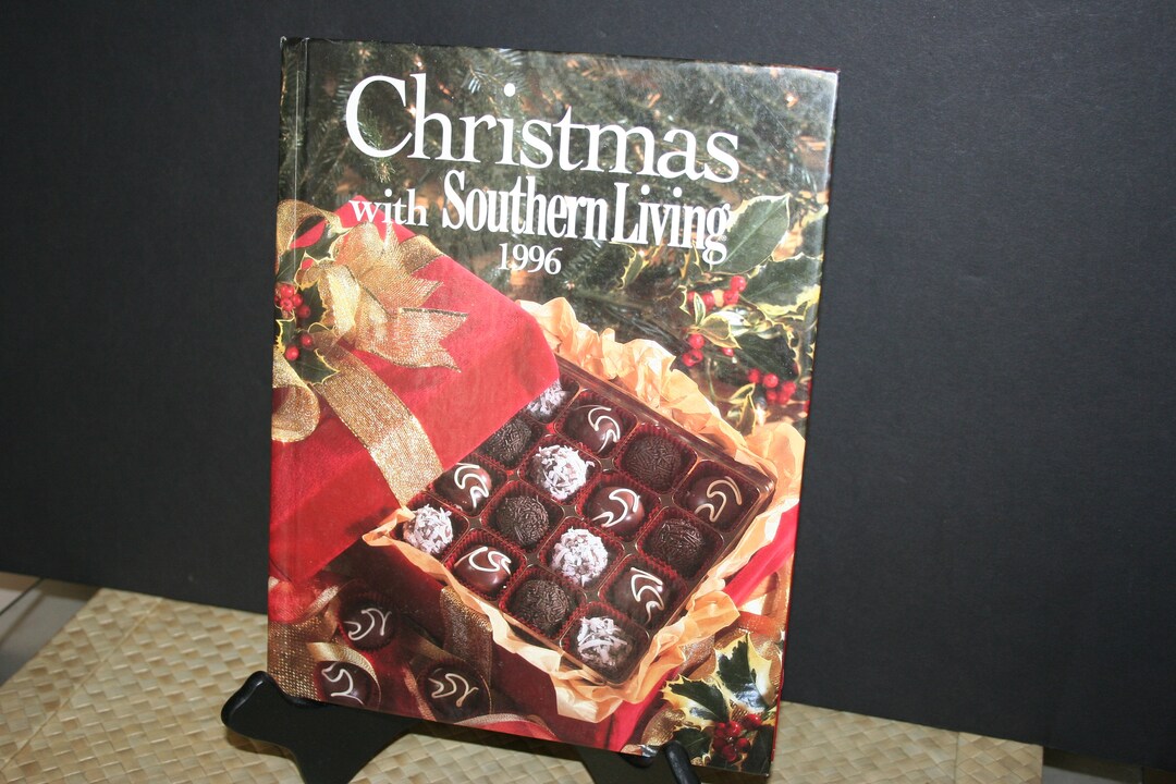 Christmas With Southern Living 1996, Recipes, Gifts, Decorations