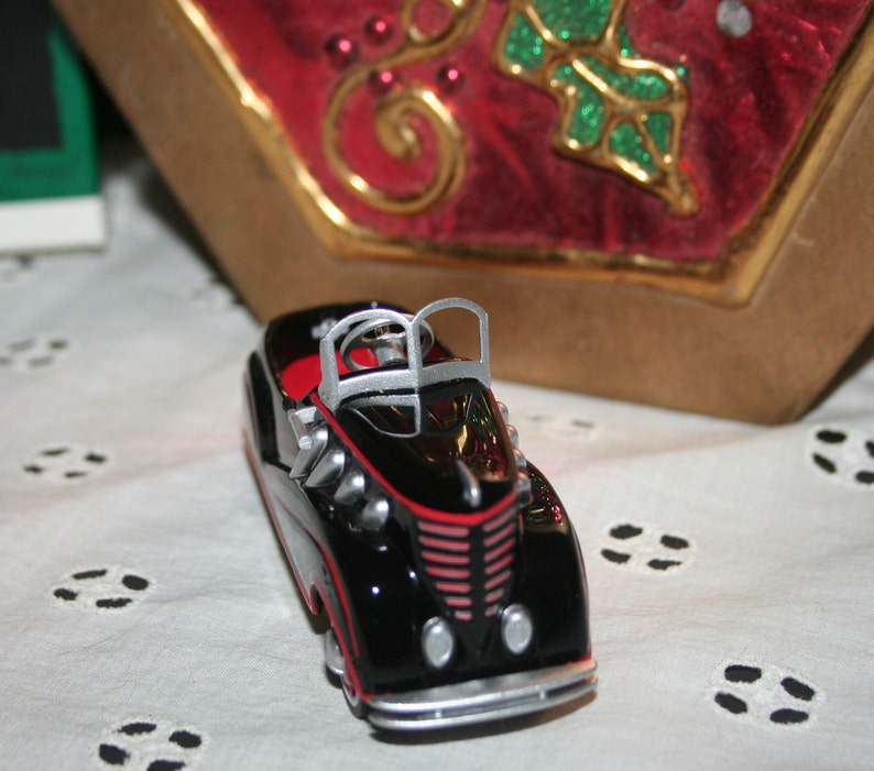 Hallmark Keepsake Car Ornament Collector's Club Ornament Etsy