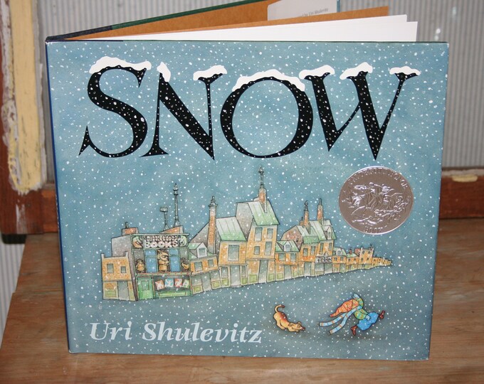 Snow, Written and Illustrated by Uri Shulevitz, Caldecott Medal Book