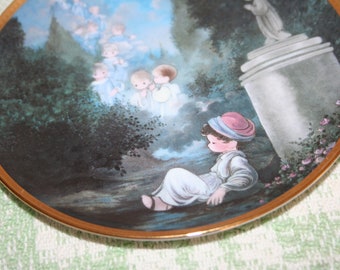 Precious Moments Bible Story Plate Collection by Sam Butcher
