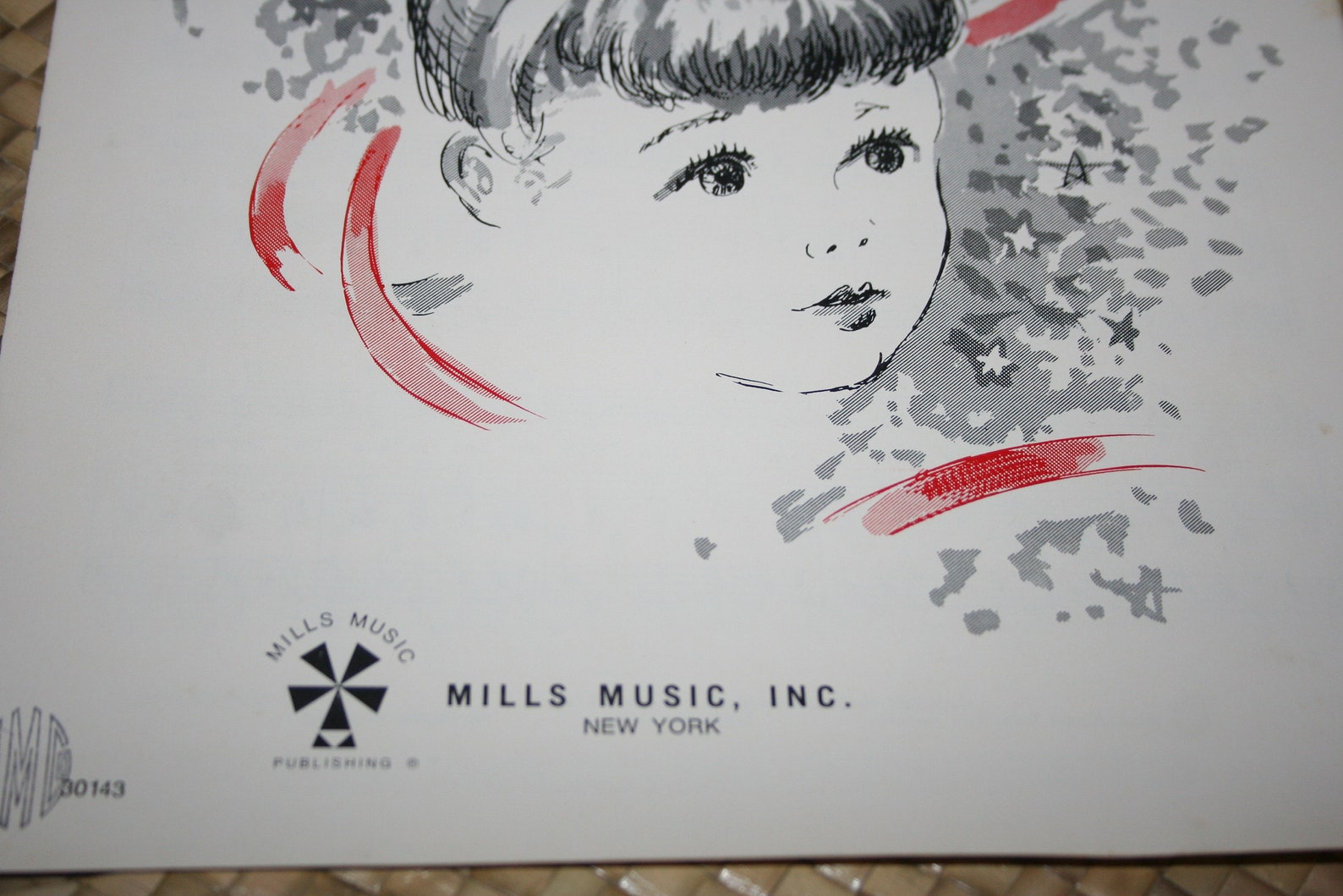 Scarlet Ribbons For Her Hair Piano Sheet Music Lyrics by Etsy