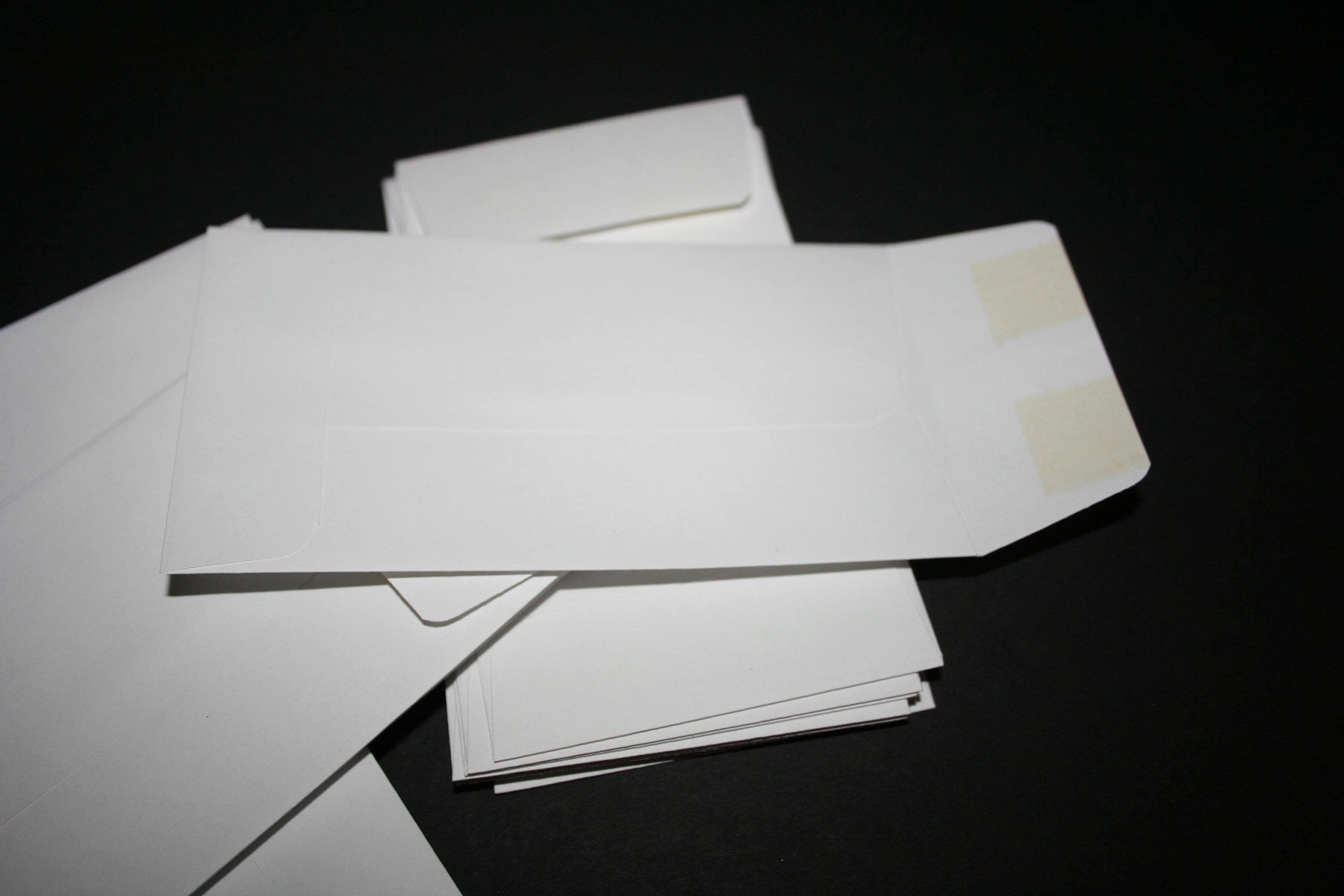 White Coin Envelopes Lot of 50 MultiPurpose Craft Envelopes Etsy