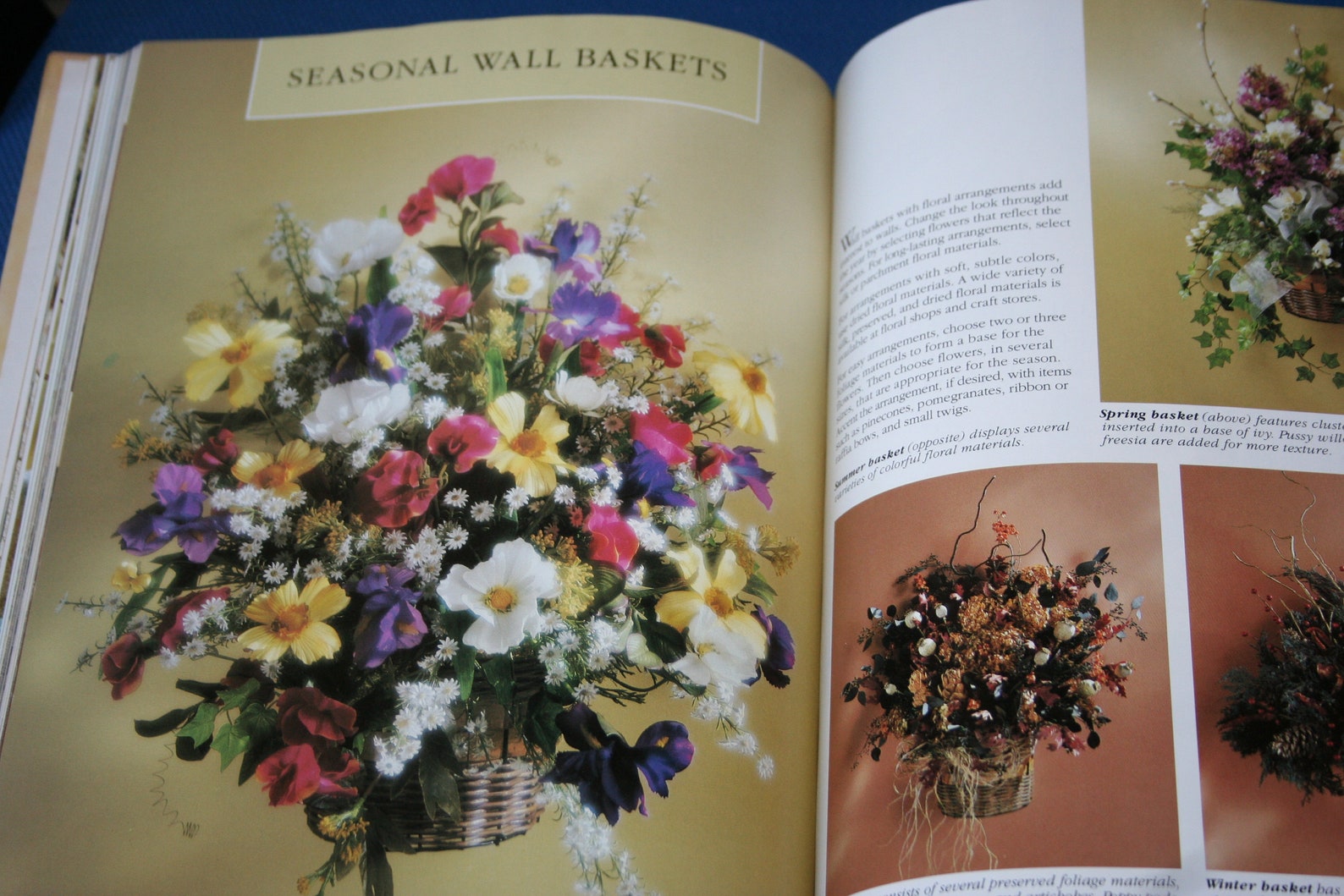 Creative Floral Arranging 1977 Hardback Book Flower Etsy