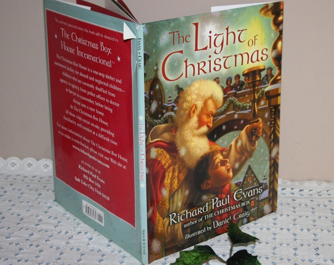 The Light of Christmas Richard Paul Evans Illustrations by Etsy