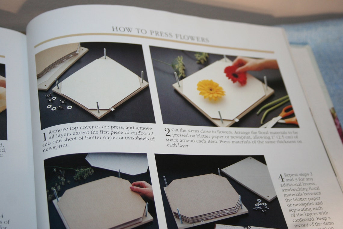 Creative Floral Arranging 1977 Hardback Book Flower Etsy