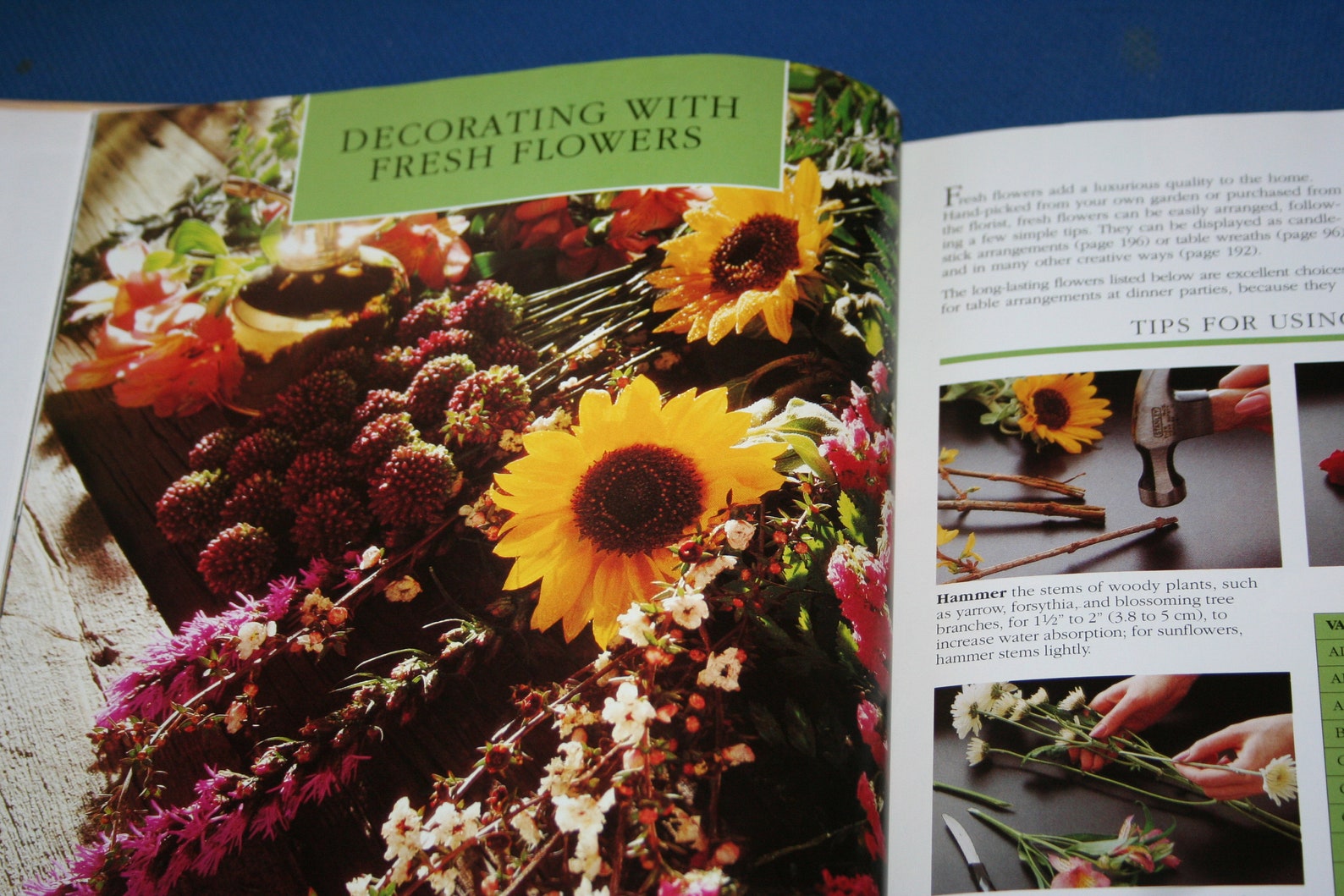 Creative Floral Arranging 1977 Hardback Book Flower Etsy