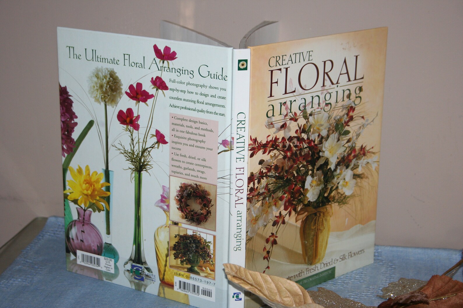 Creative Floral Arranging 1977 Hardback Book Flower Etsy