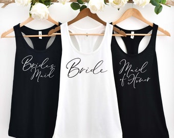 bridesmaid tank tops cheap